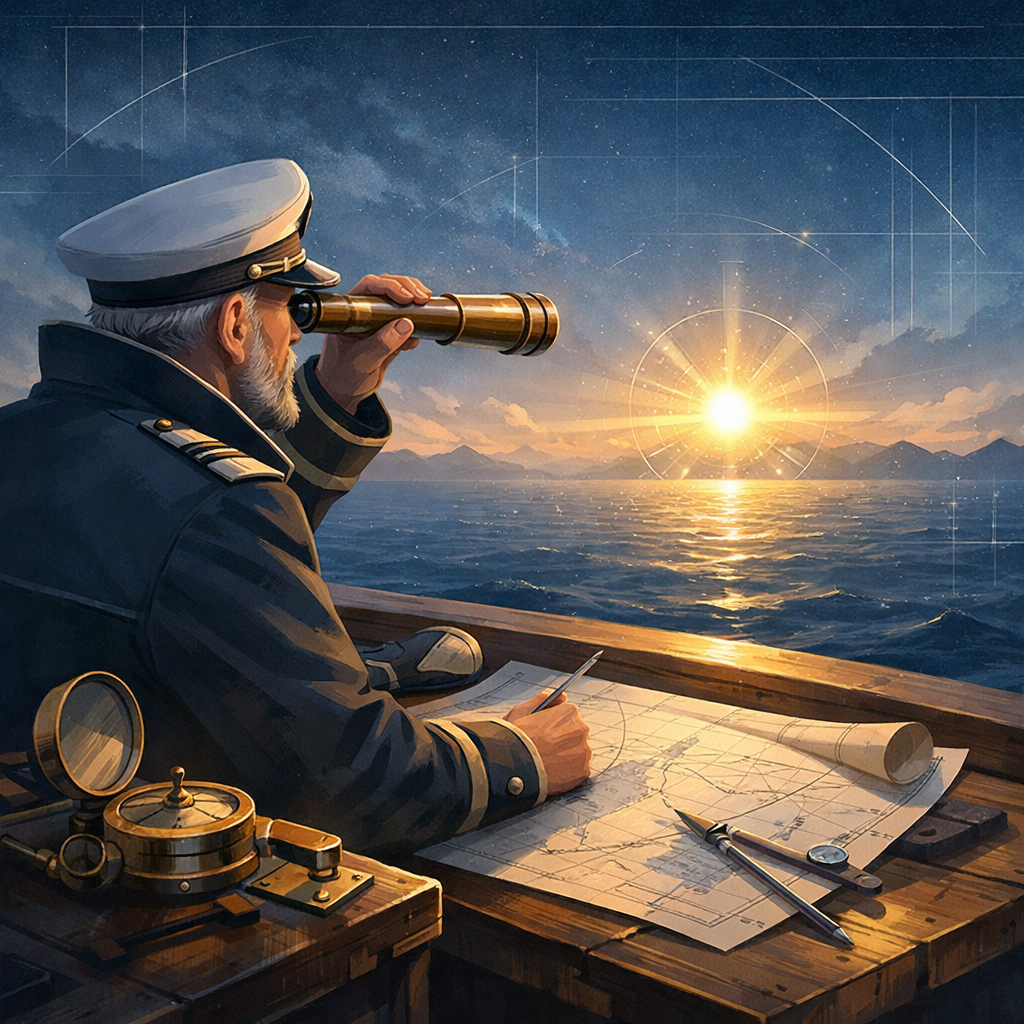 رؤية Atlas – القبطان ورسم الوضوح