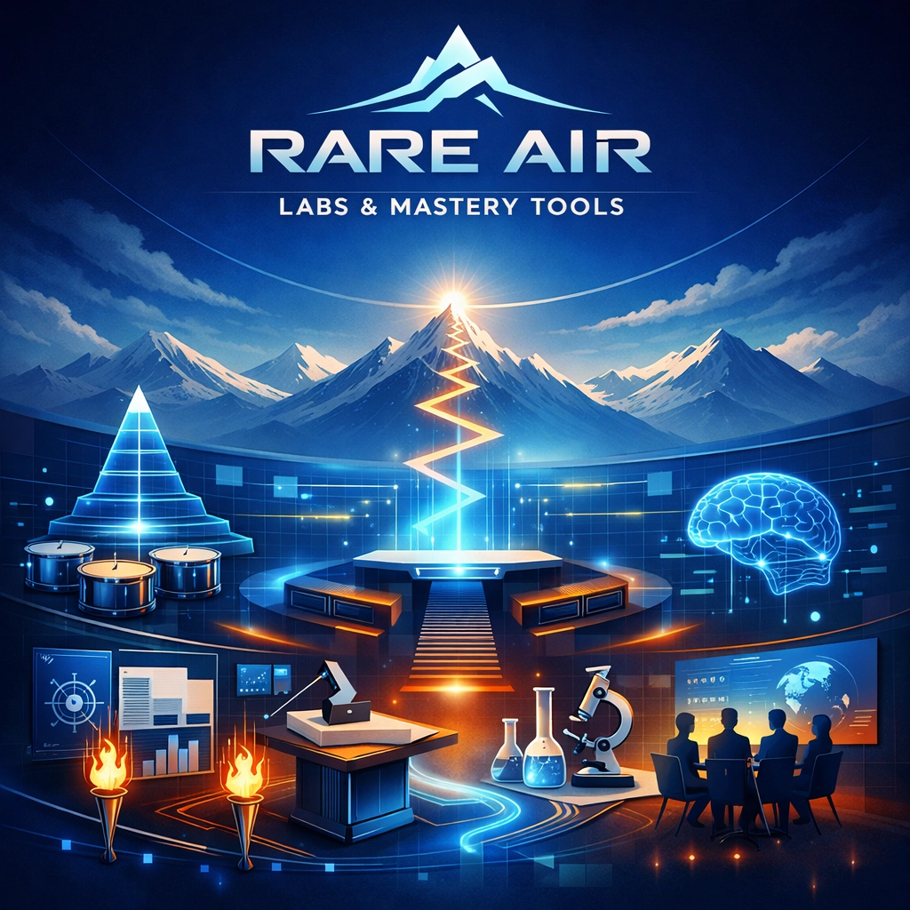 Rare Air Labs and Mastery Tools